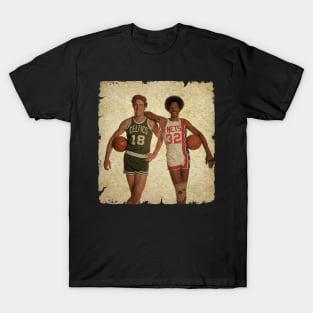 Dave Cowens and Julius Erving in 1976 T-Shirt